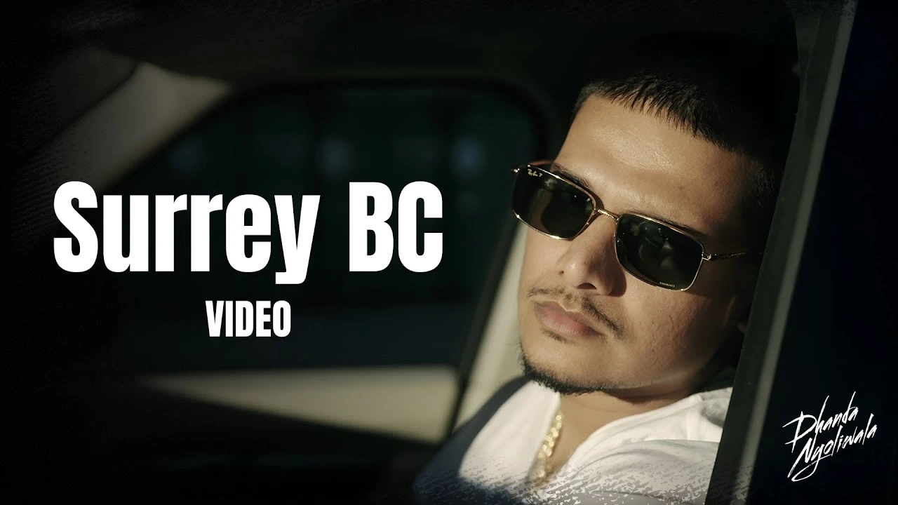 Surrey BC Lyrics - Dhanda Nyoliwala