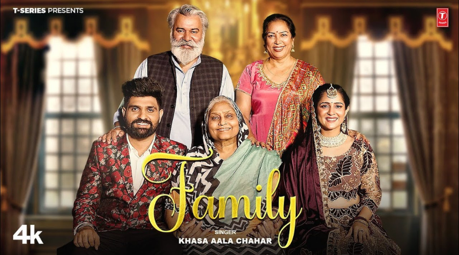 Family Lyrics - Khasa Aala Chahar