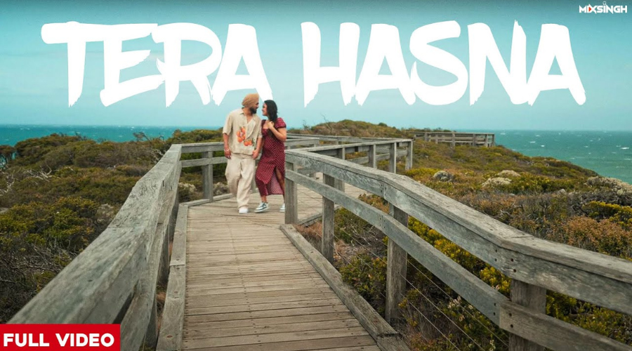 TERA HASNA Lyrics - Juss X