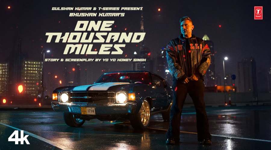 One Thousand Miles Lyrics - Yo Yo Honey Singh