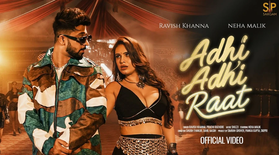Adhi Adhi Raat Lyrics - Ravish Khanna