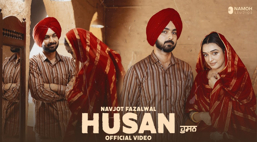 Husan Lyrics - Navjot Fazalwal