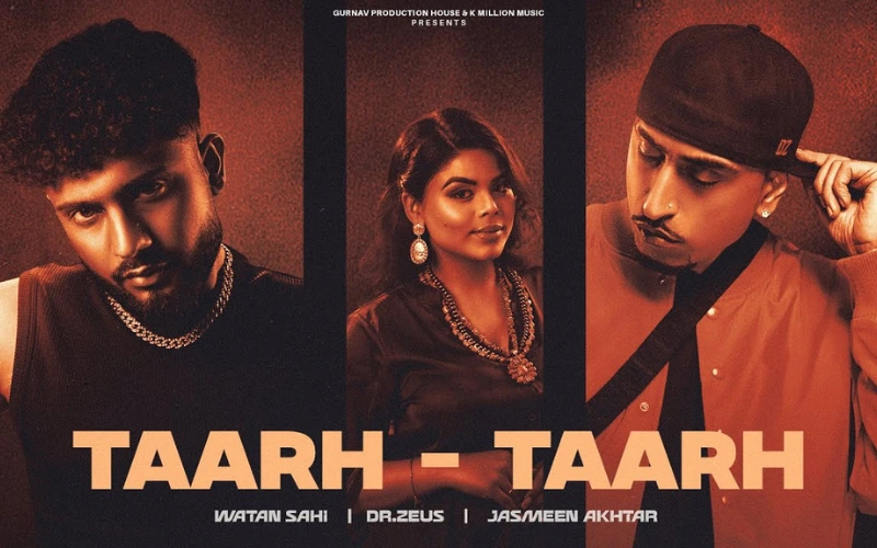 Taarh Taarh Lyrics - Watan Sahi & Jasmeen Akhtar