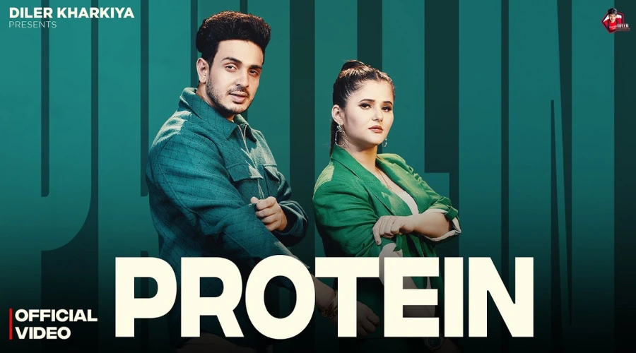 Protien Lyrics - Diler Kharkiya