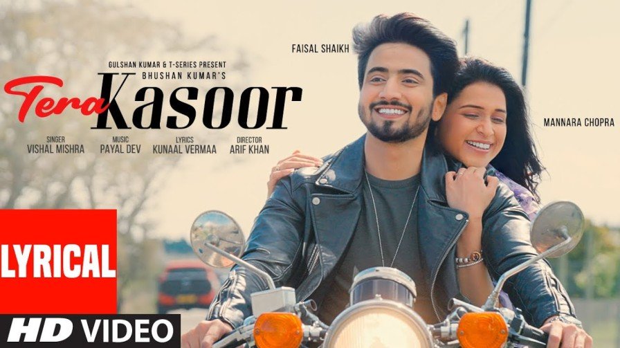 Tera Kasoor Lyrics – Vishal Mishra