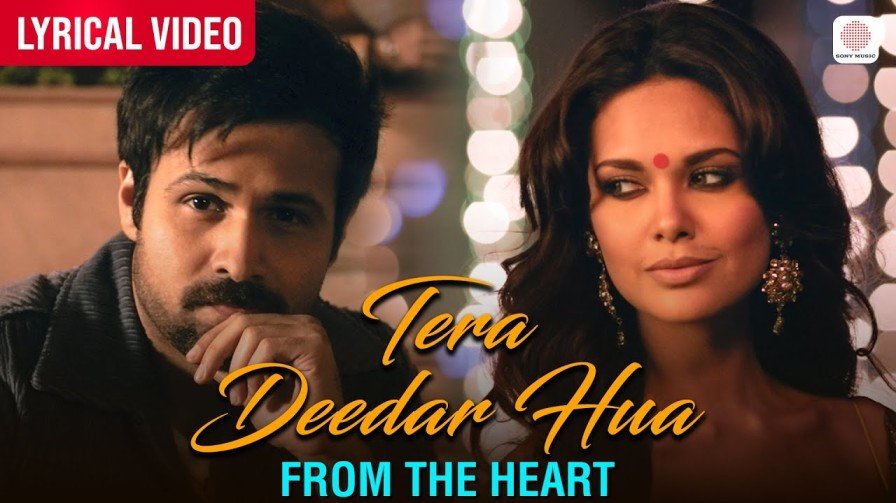 Tera Deedar Hua Lyrics – Javed Ali