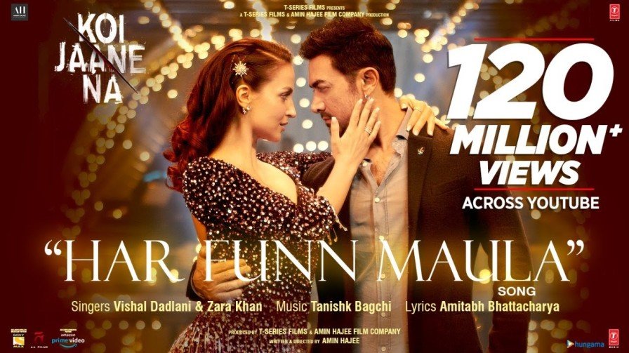 Har Funn Maula Lyrics – Vishal Dadlani