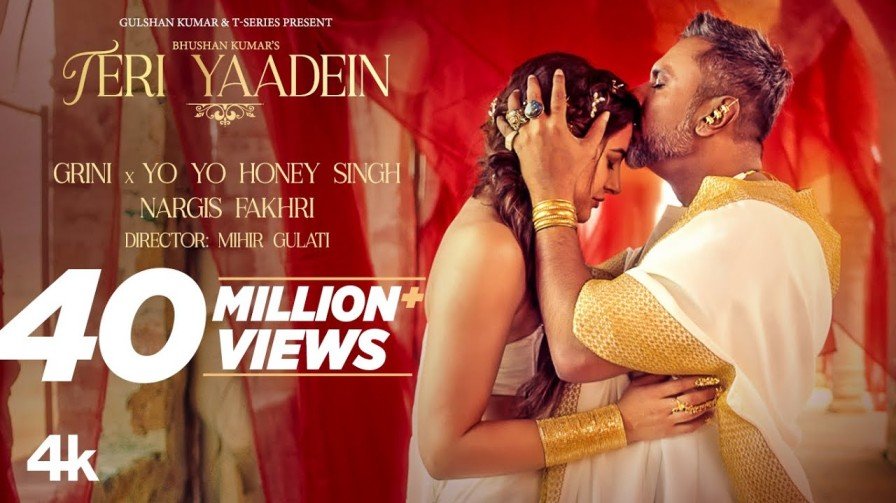 TERI YAADEIN Lyrics – YO YO HONEY SINGH