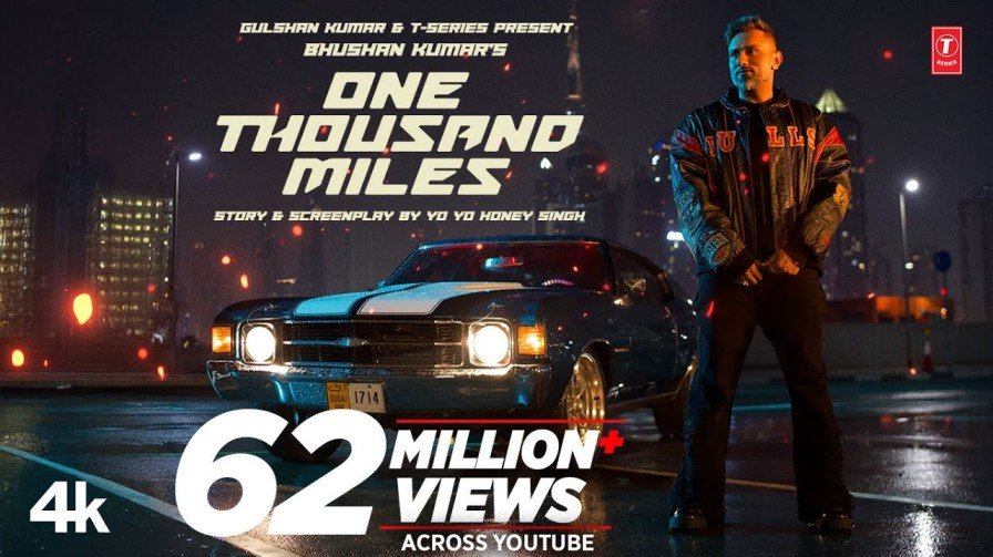 ONE THOUSAND MILES Lyrics – Yo Yo Honey Singh