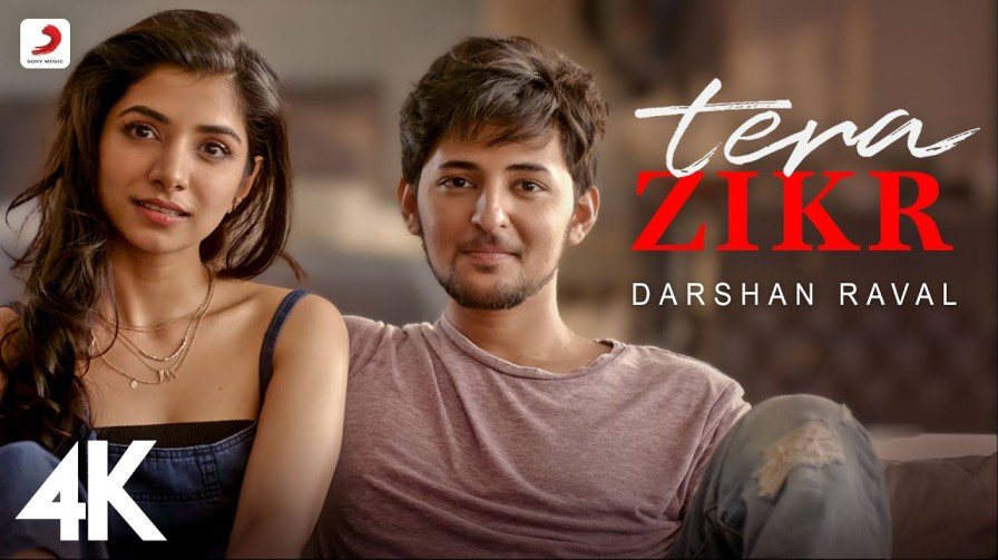 Tera Zikr Lyrics – Darshan Raval