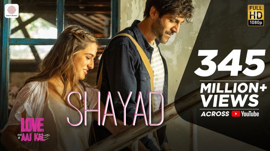 Shayad Lyrics – Arijit Singh