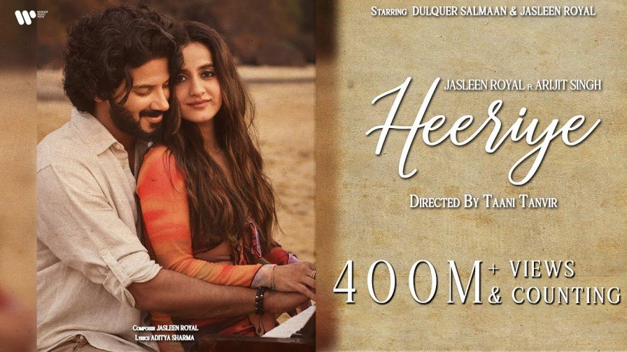 Heeriye Lyrics – Arijit Singh