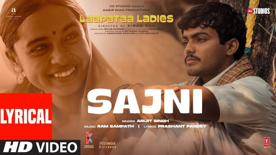 Sajni Lyrics – Arijit Singh