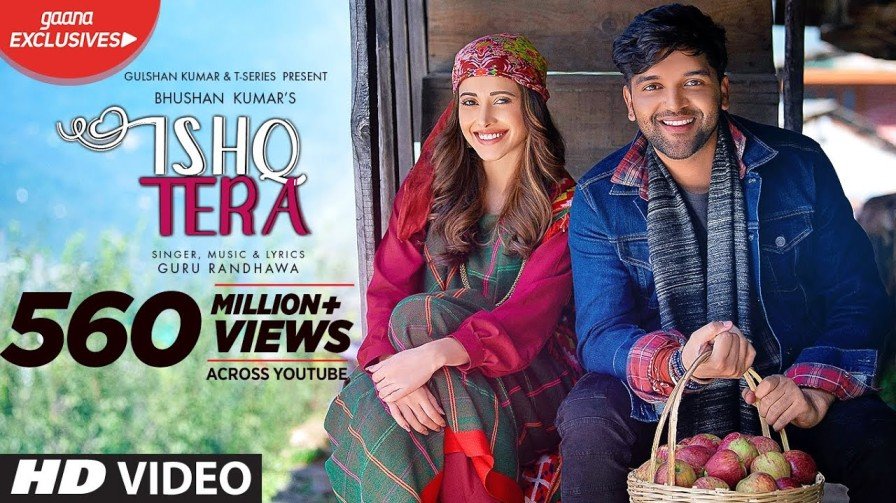 Ishq Tera Lyrics - Guru Randhawa