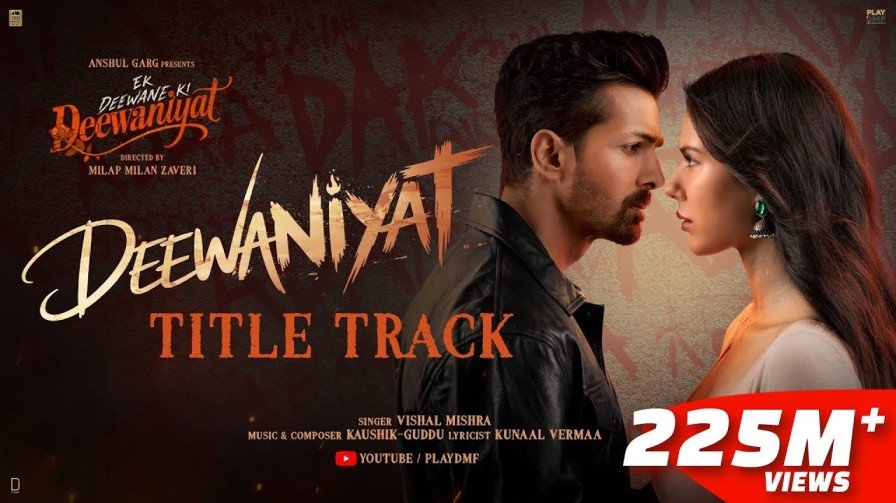 DEEWANIYAT Title Track Lyrics – Vishal Mishra