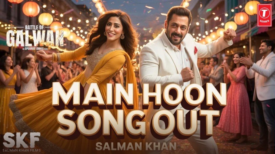 MAIN HOON Lyrics - Vishal Mishra