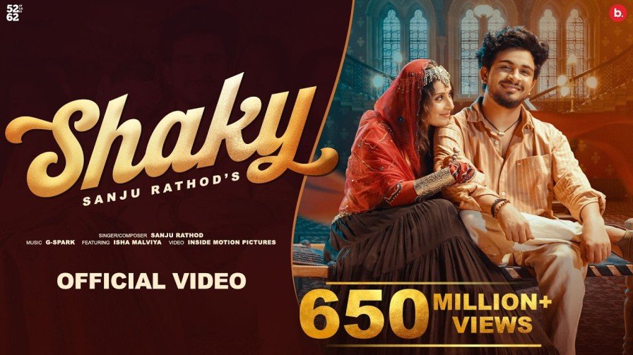 Shaky Lyrics – Sanju Rathod