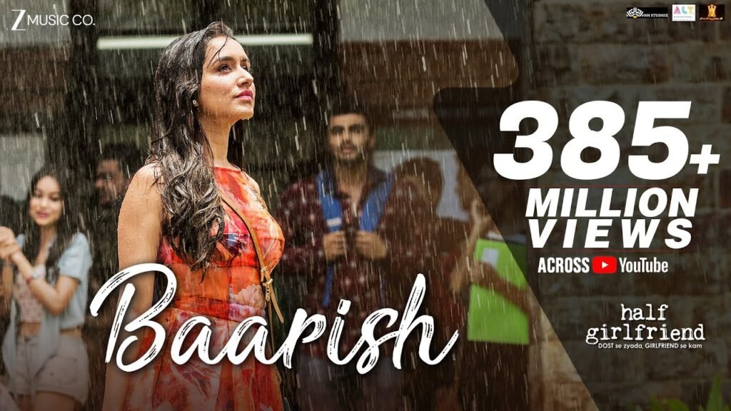 Baarish – Ash King & Shashaa Tirupati