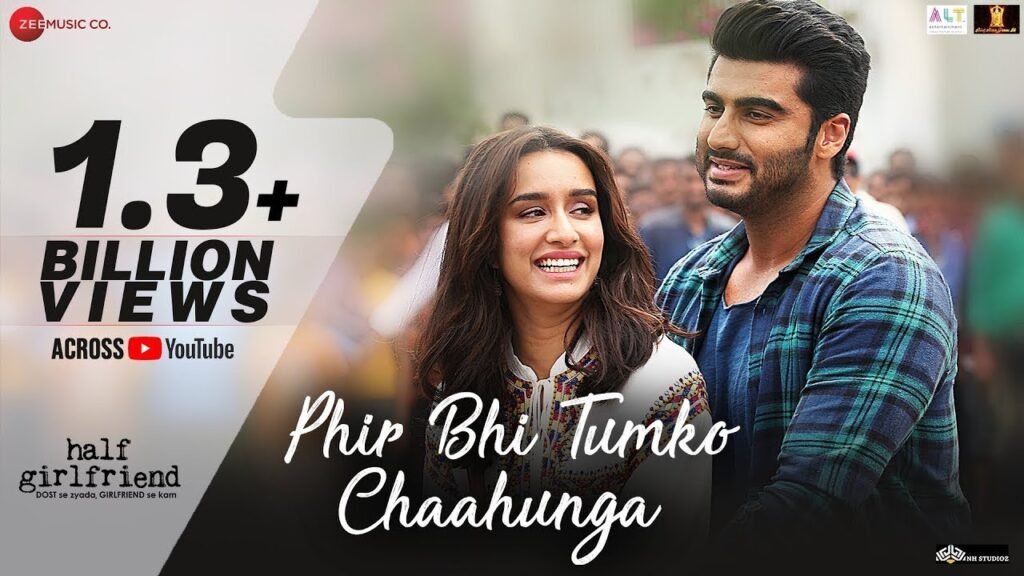 Phir Bhi Tumko Chaahunga – Arijit Singh & Shashaa Tirupati