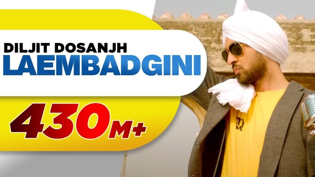Laembadgini – Diljit Dosanjh