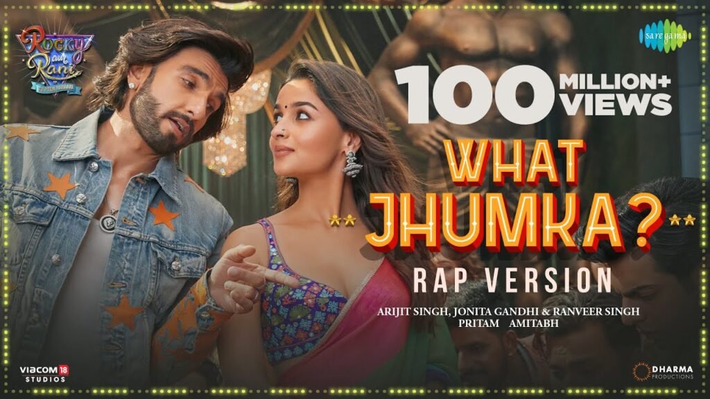 What Jhumka – Arijit Singh & Jonita Gandhi, Ranveer Singh