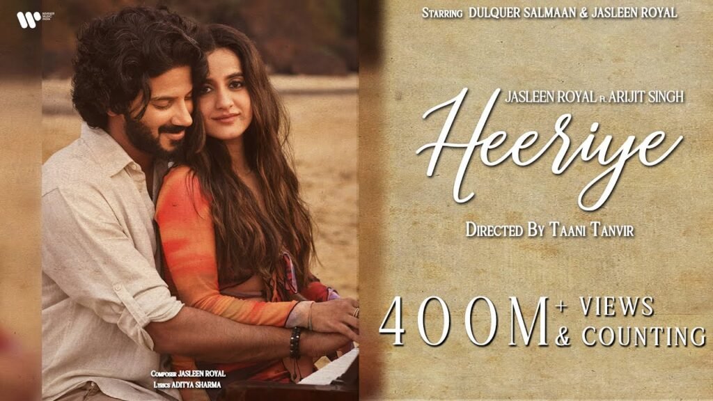 Heeriye – Arijit Singh & Jasleen Royal