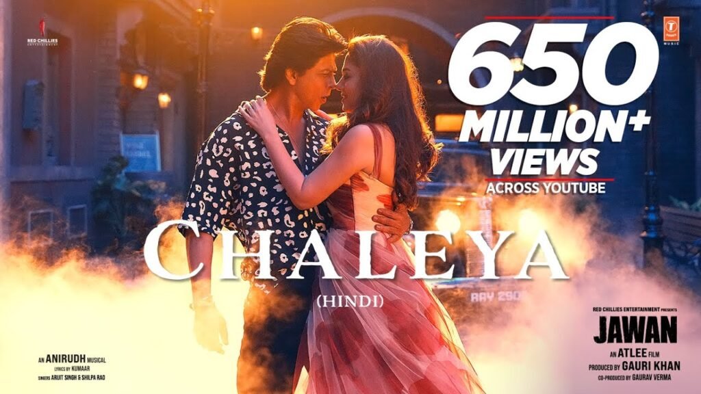  Chaleya – Arijit Singh & Shilpa Rao