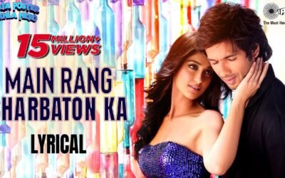 Main Rang Sharbaton Ka -Atif Aslam & Chinmayi Sripaada