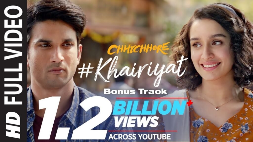  KHAIRIYAT – Arijit Singh