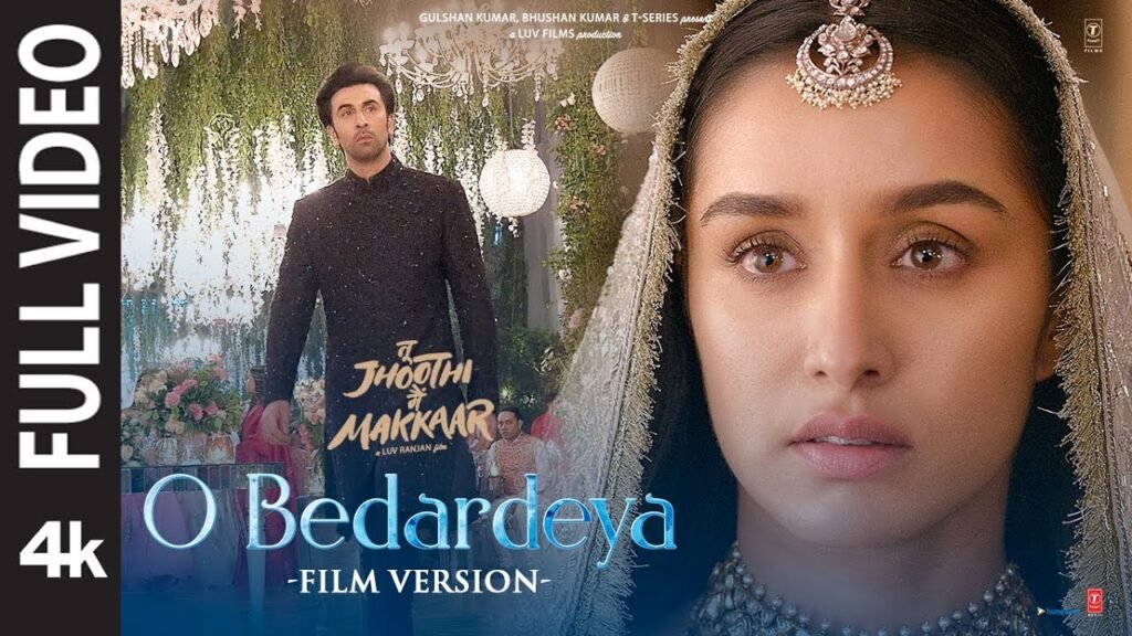 O Bedardeya – Arijit Singh