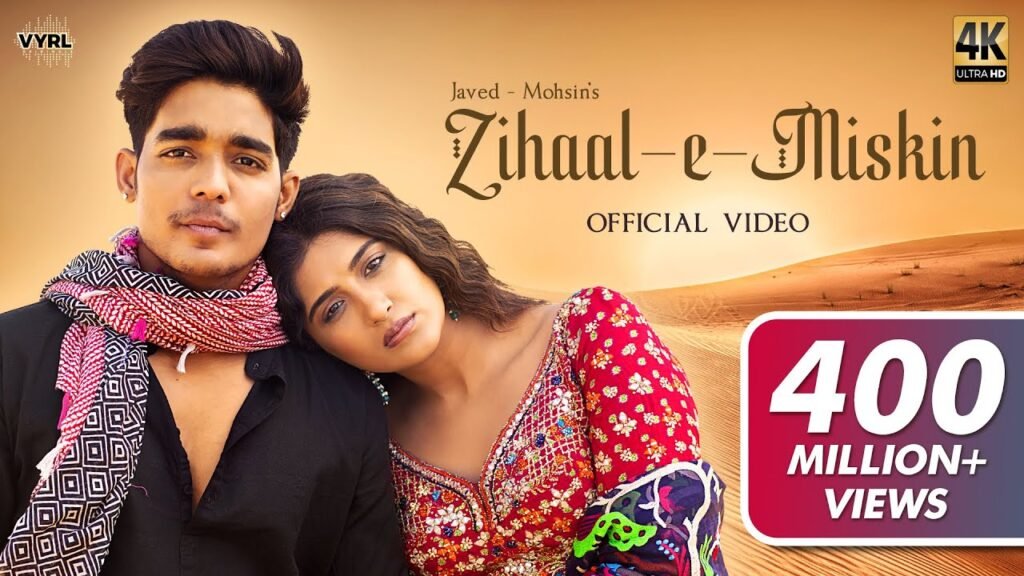 Zihaal e Miskin – Vishal Mishra & Shreya Ghoshal