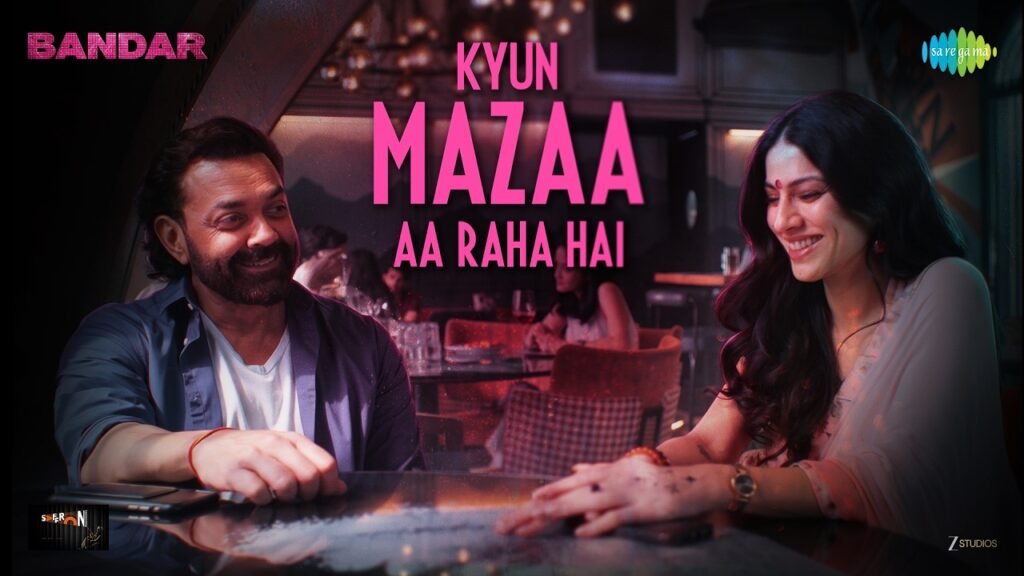 Kyun Mazaa Aa Raha Hai – Vishal Mishra